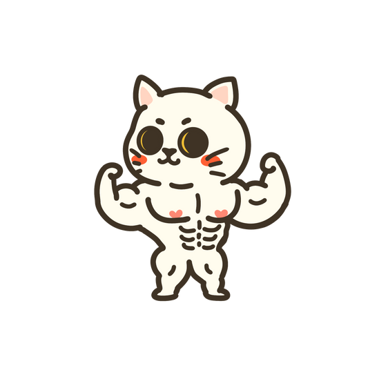 ✨肌肉貓貓鎖匙扣