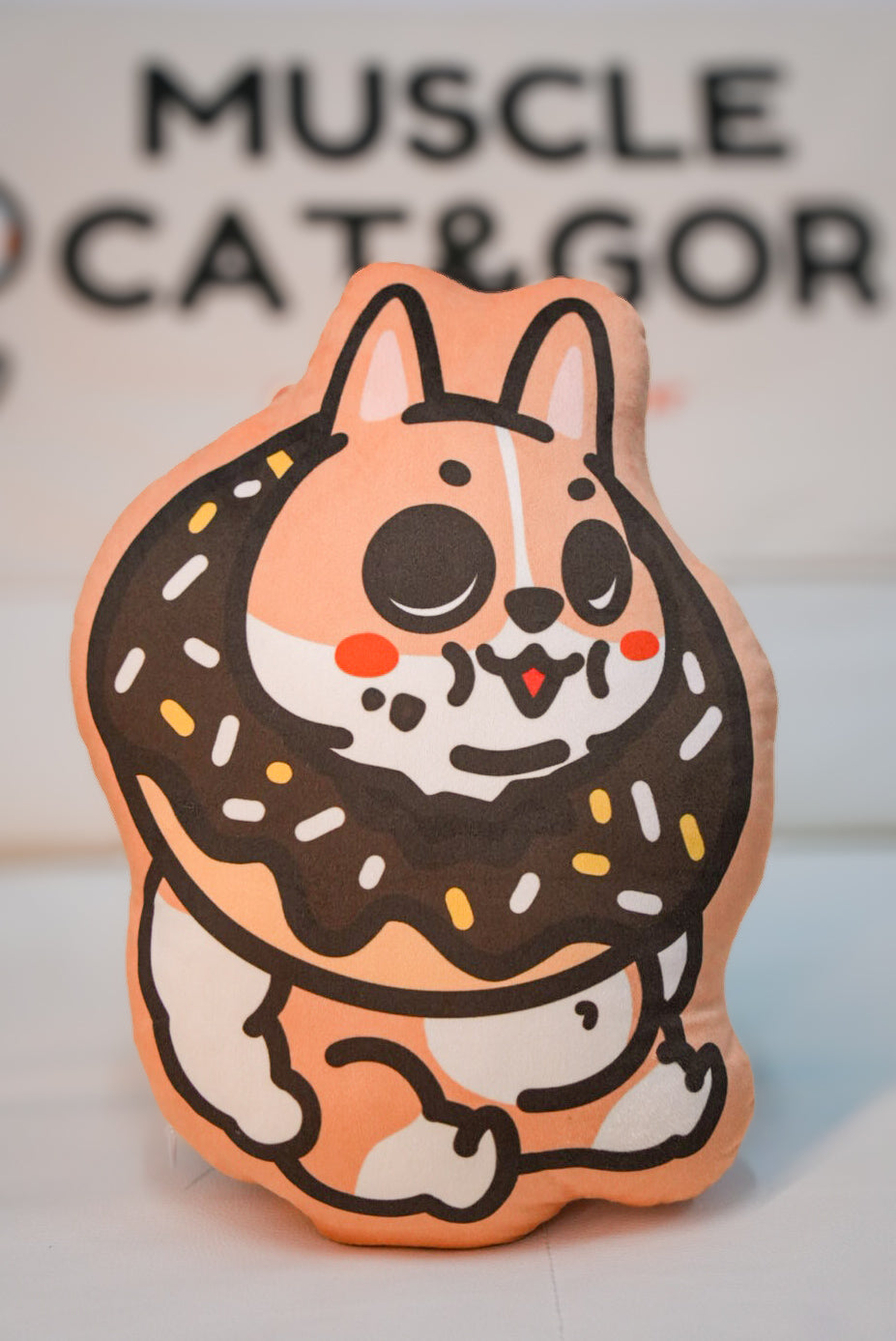 月巴甜品系列攬枕